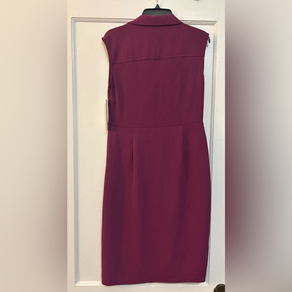 Calvin Klein purple Dress 6 - Picture 4 of 5